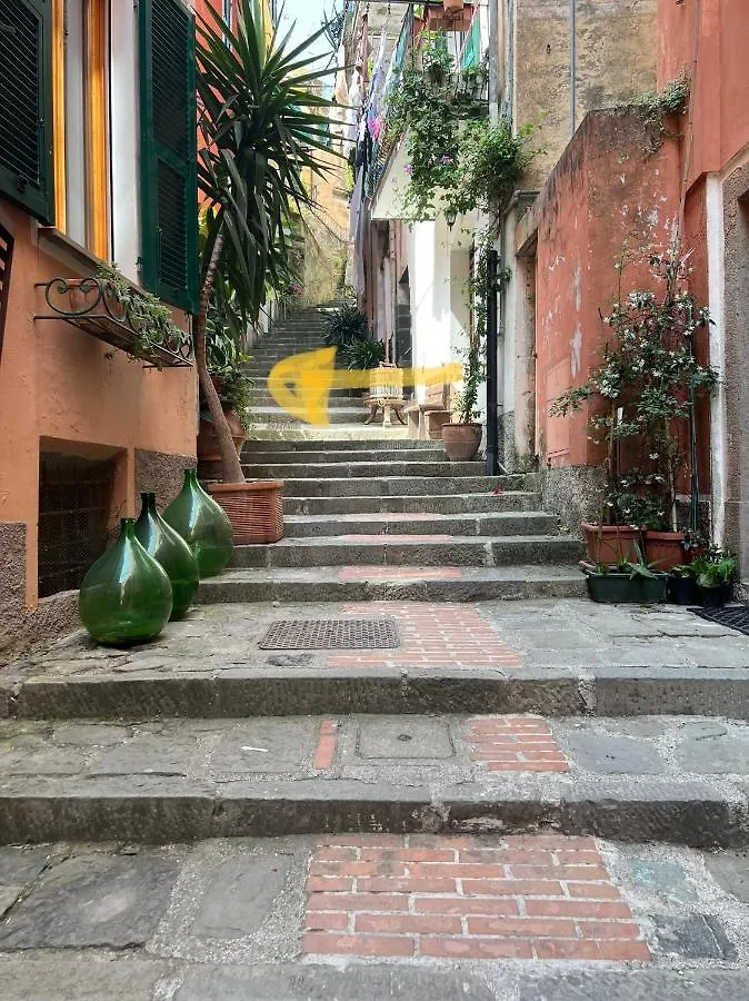 A Ca Du Kubla Apartment Monterosso al Mare Italy