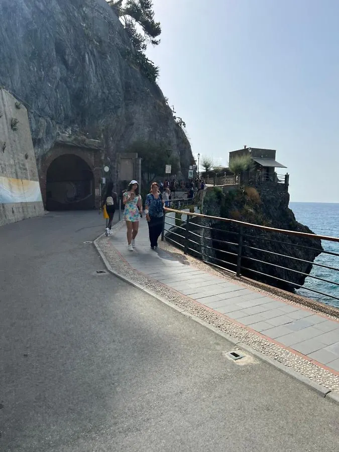 A Ca Du Kubla Apartment Monterosso al Mare Italy