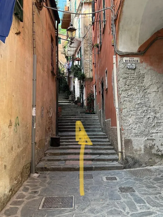 A Ca Du Kubla Apartment Monterosso al Mare