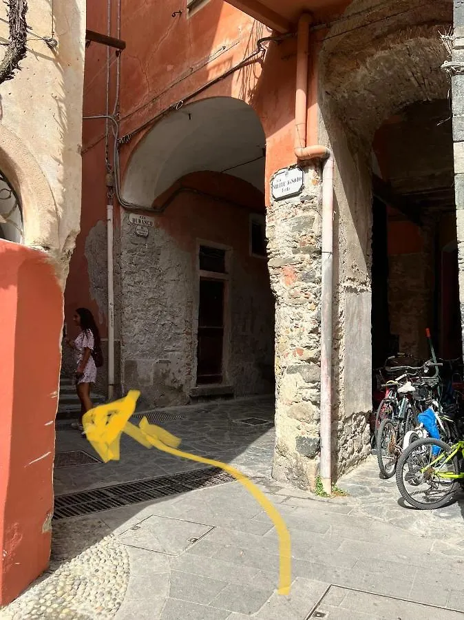 A Ca Du Kubla Apartment Monterosso al Mare 0*,